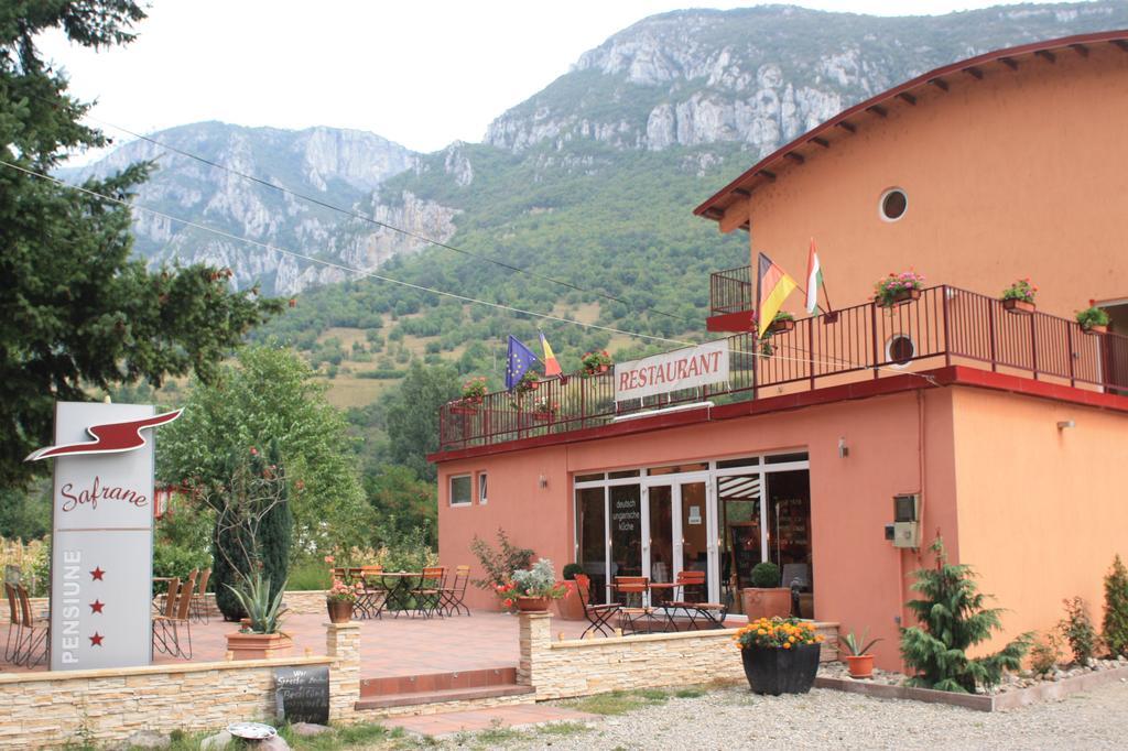 Pensiune Safrane Băile Herculane Extérieur photo