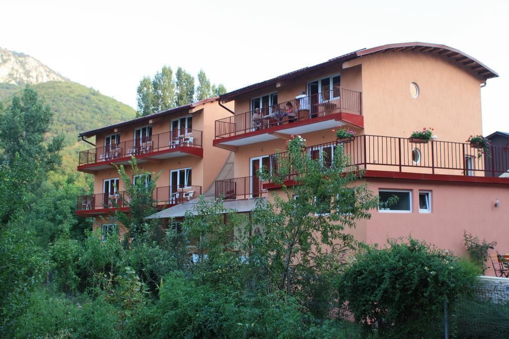Pensiune Safrane Băile Herculane Extérieur photo
