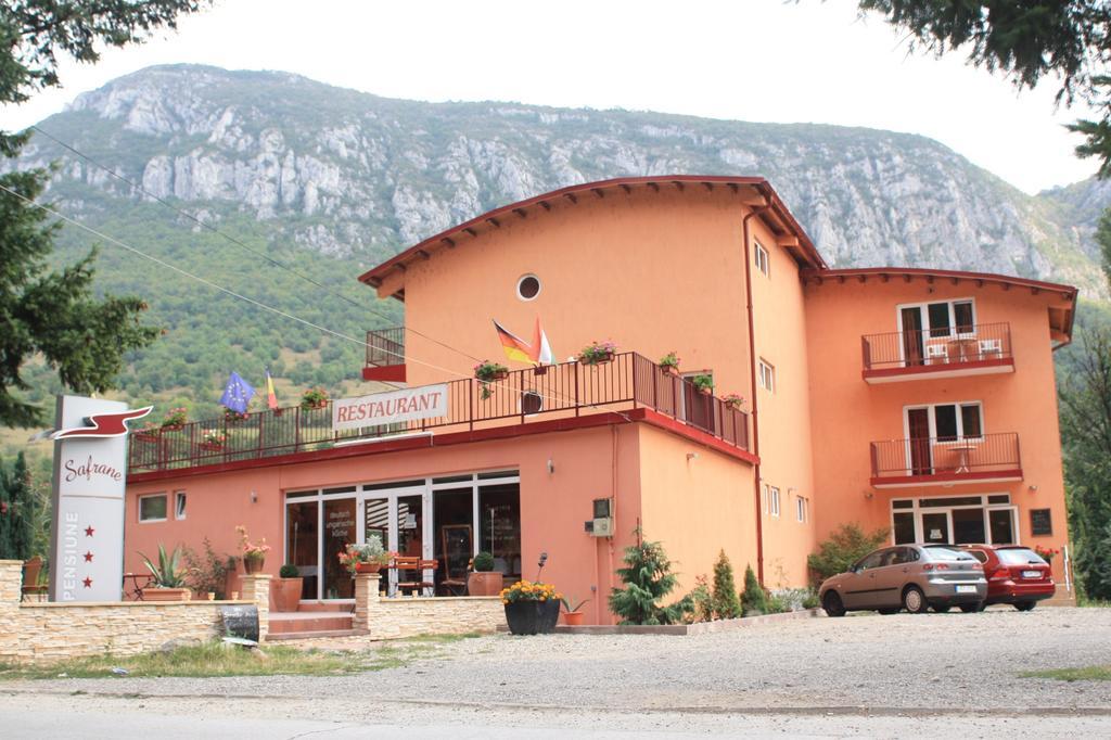 Pensiune Safrane Băile Herculane Extérieur photo